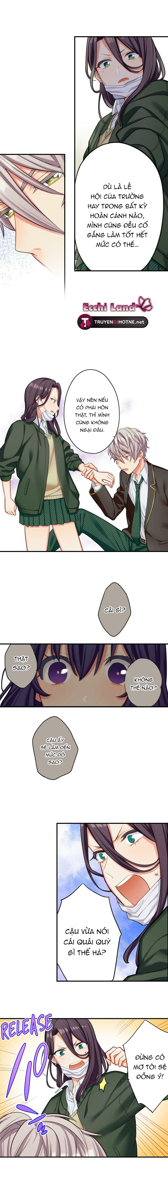 mệnh lệnh của subaru-kun là tuyệt đối (phần 2) chapter 7.1 4