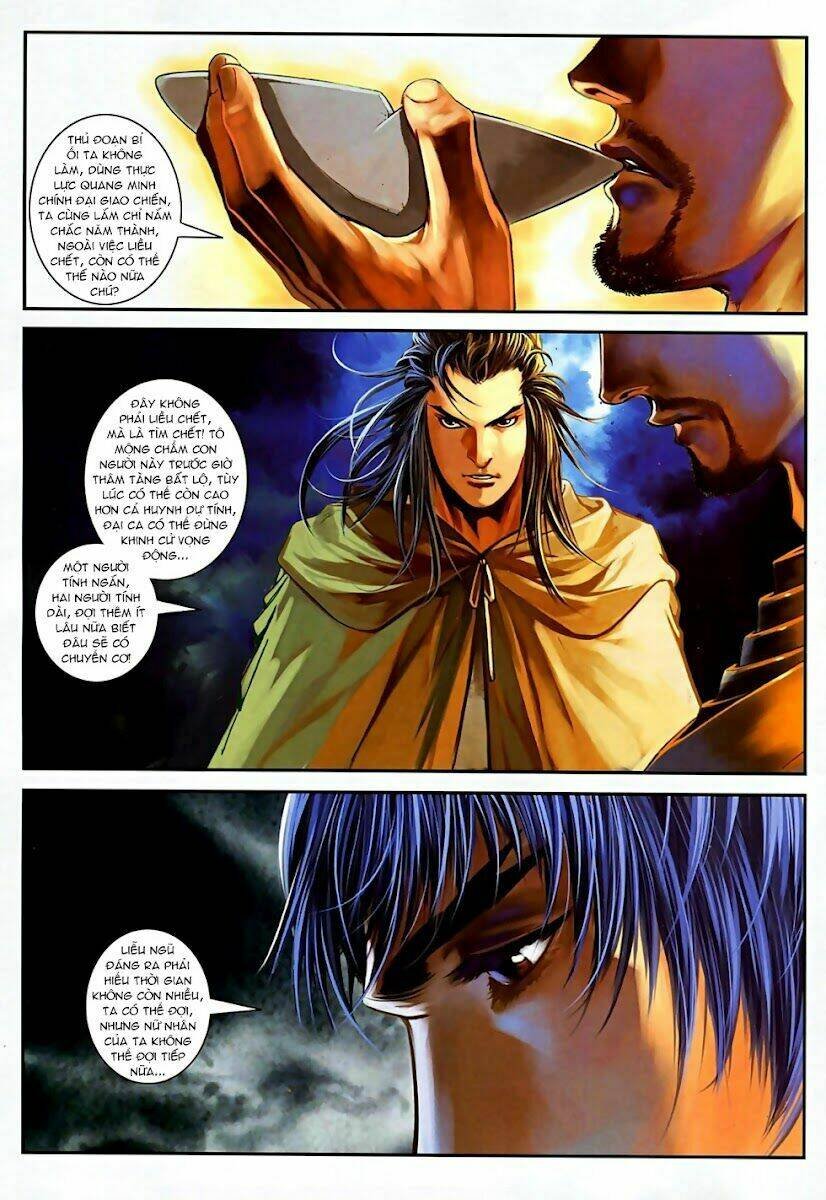 ôn thuỵ an quần hiệp truyện 2012 chapter 10 29