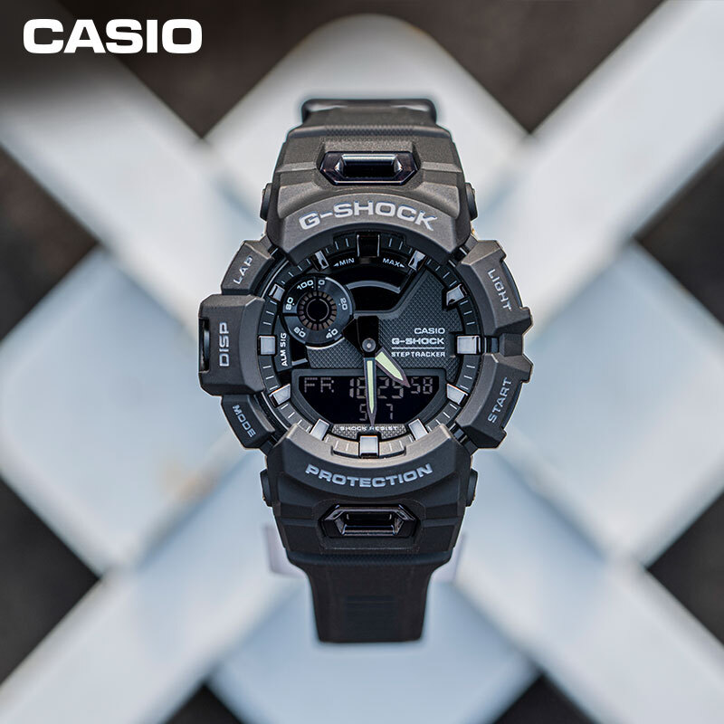 Đồng hồ nam dây nhựa Casio G-Shock chính hãng Anh Khuê GBA-900-1ADR