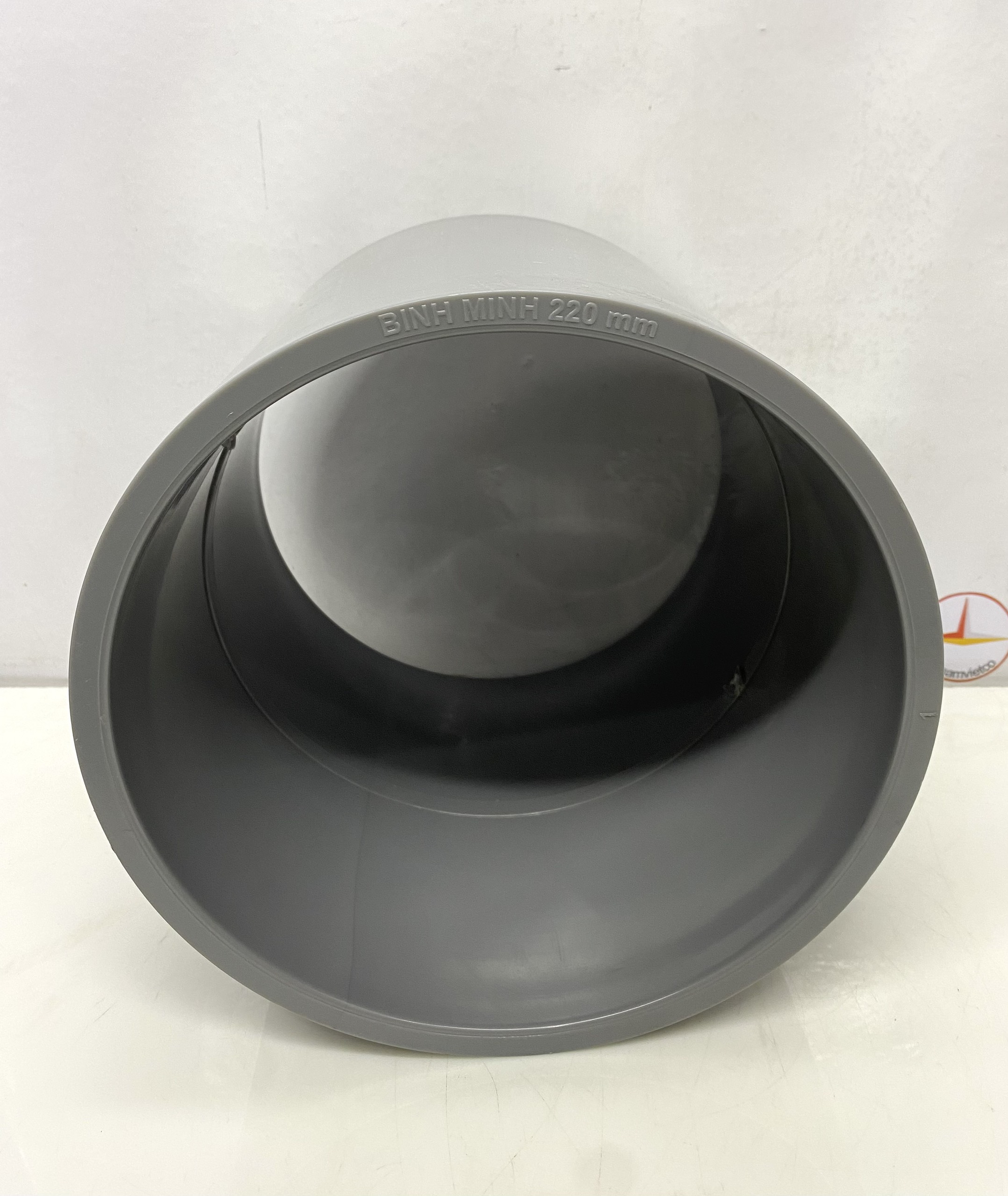 Nối 220 nhựa PVC Bình Minh (Plaint Socket)_N220M