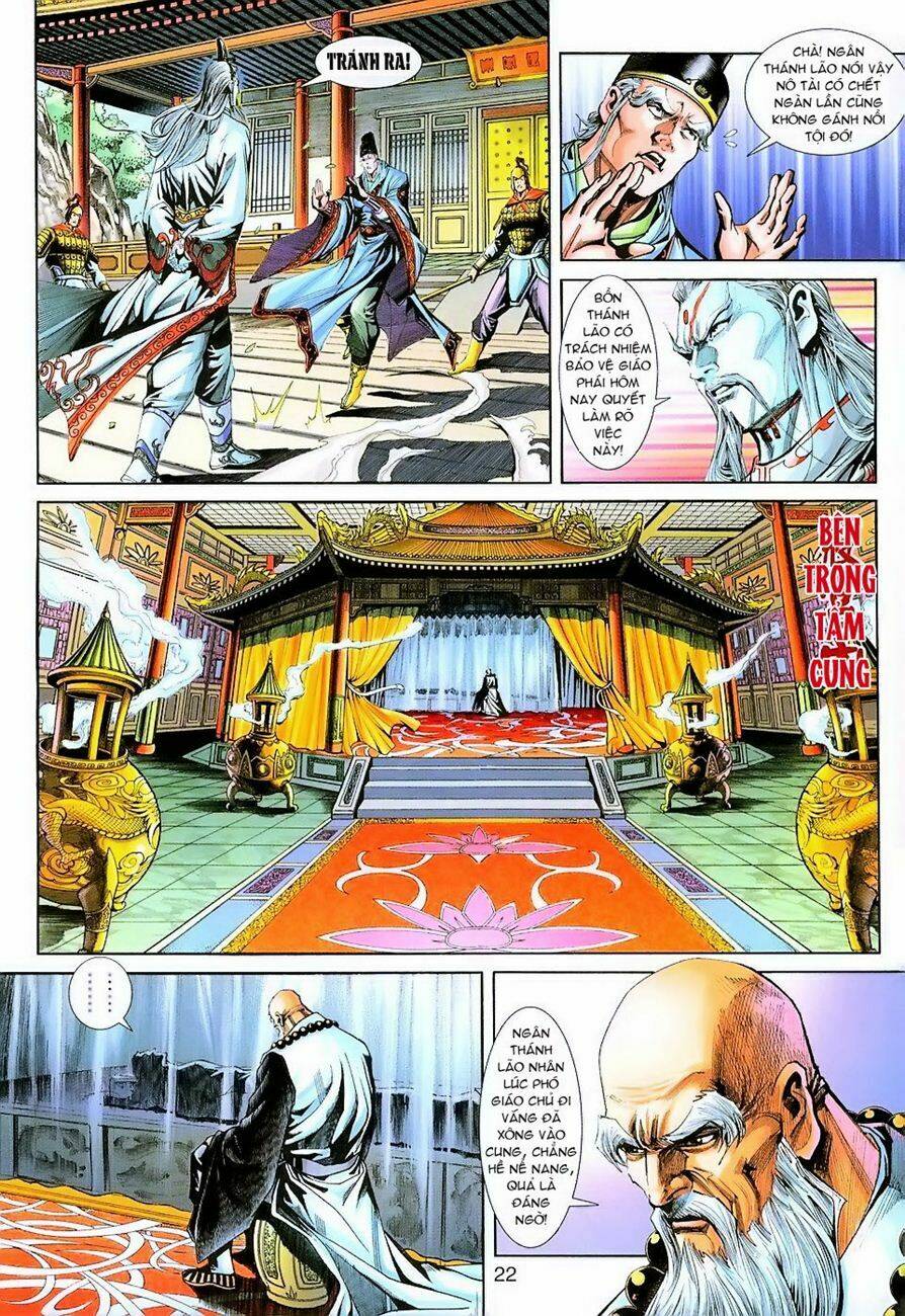 tân tác long hổ môn chapter 221 22