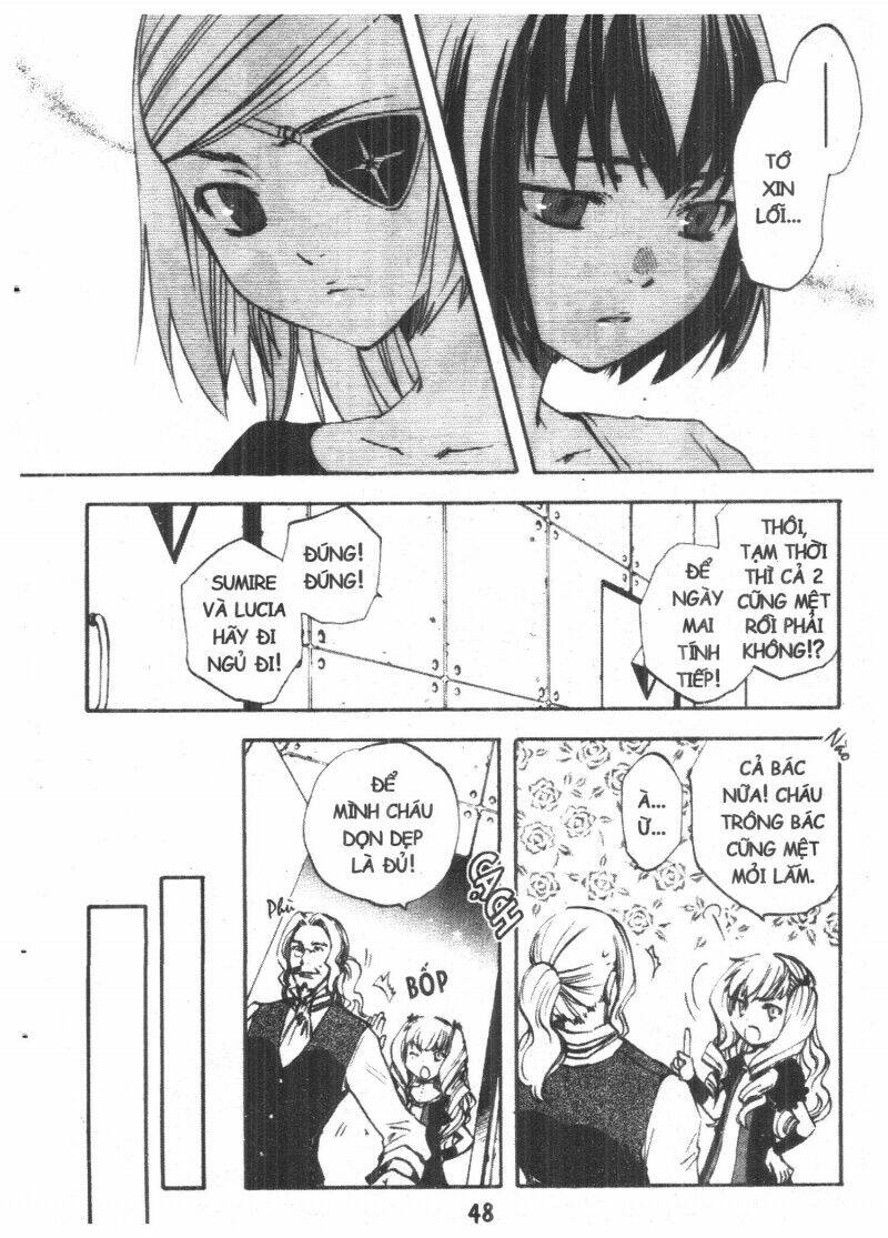 thần vệ nữ và ác quỷ - venus versus virus chapter 6 46