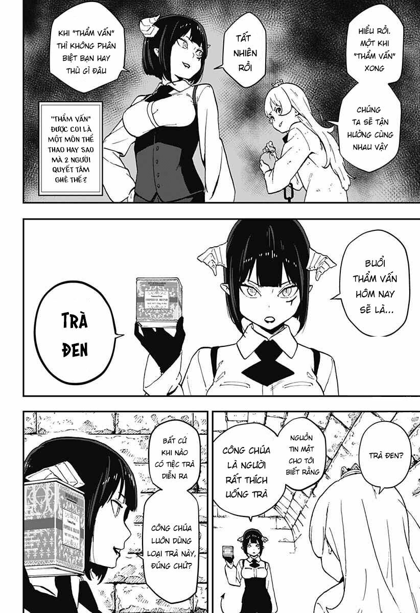 đến giờ "thẩm vấn" rồi, thưa công chúa! chapter 40 2