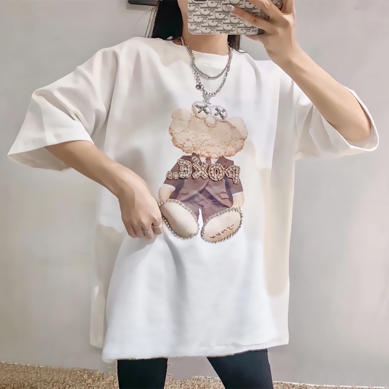 Áo Phông Đôi Unisex Poxxe Cộc Tay G0140
