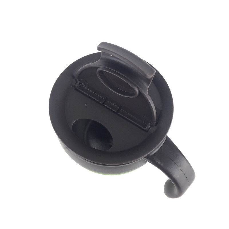 Cốc giữ nhiệt thương hiệu Cafe Mug 330ml có tay cầm & nắp khóa làm bằng nhựa tiện ích - nội địa Nhật bản