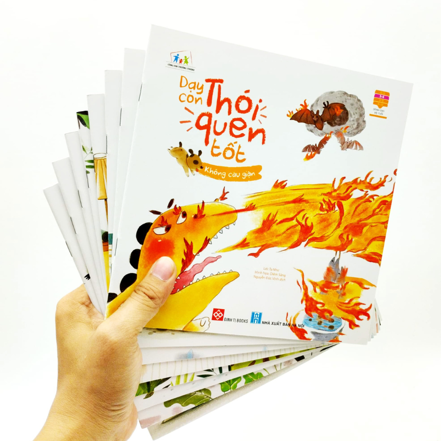 Combo Dạy Con Thói Quen Tốt - 8 Tập