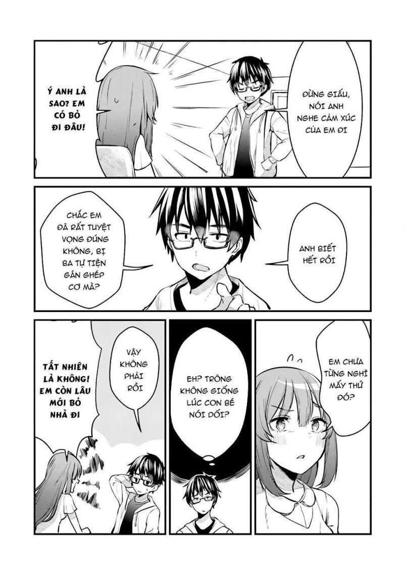 you weren't my sister, but my fiancée?! chapter 1 23