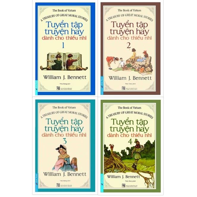 Combo Tuyển Tập Truyện Hay Dành Cho Thiếu Nhi Tập 1 + 2 + 3 + 4 - Bản Quyền