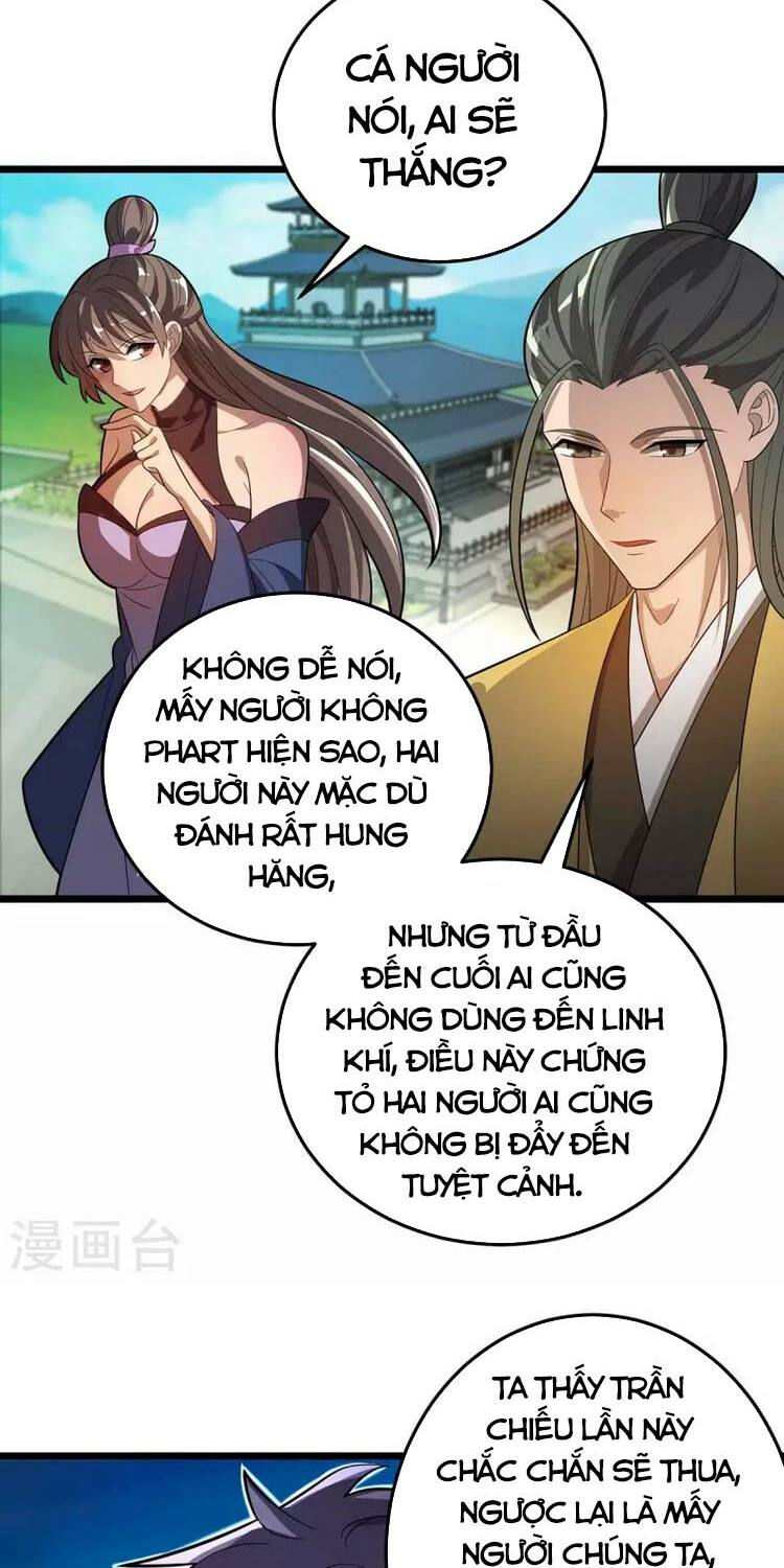 chúa tể tam giới chapter 180 8