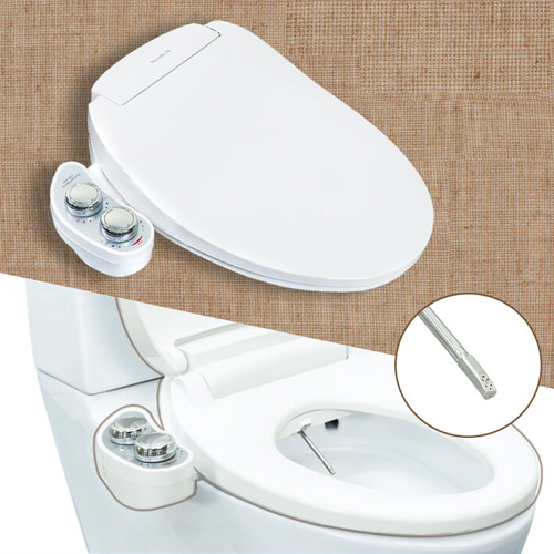 Nắp Bồn Cầu Thông Minh Hyundae Bidet GDB-2000 2 Vòi Nóng Lạnh