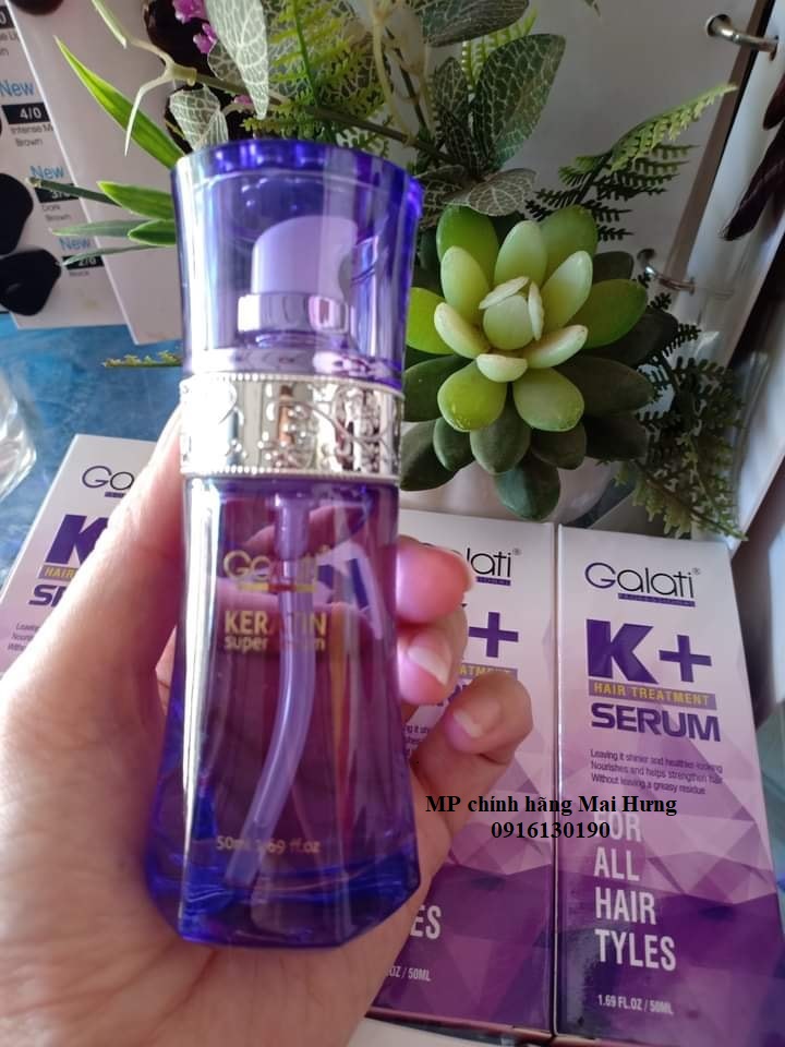 Serum dưỡng tóc cao cấp Hair Serum Galati - Người Việt tự hào dùng hàng Việt