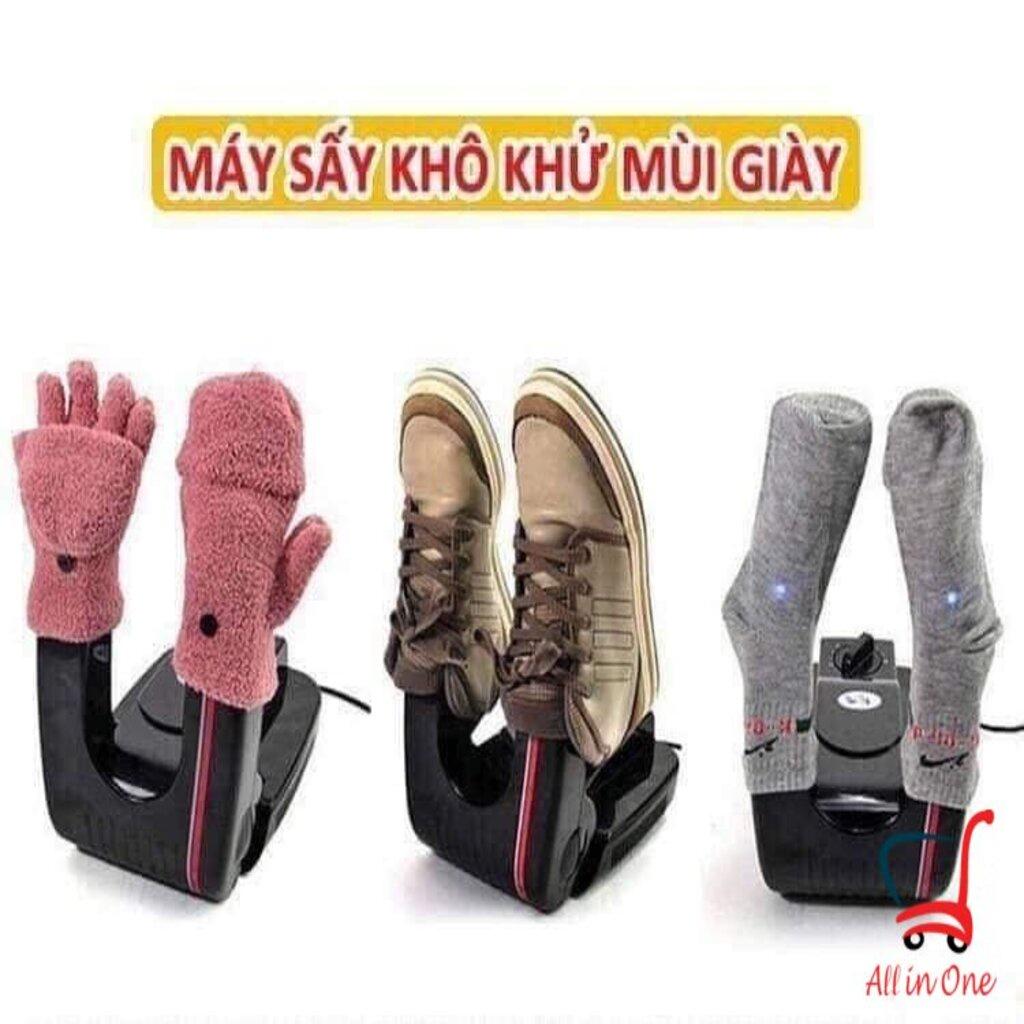 Máy sấy giầy khử mùi hôi,Máy sấy khô, khử mùi Giầy và Tất,Máy có chế độ hẹn giờ