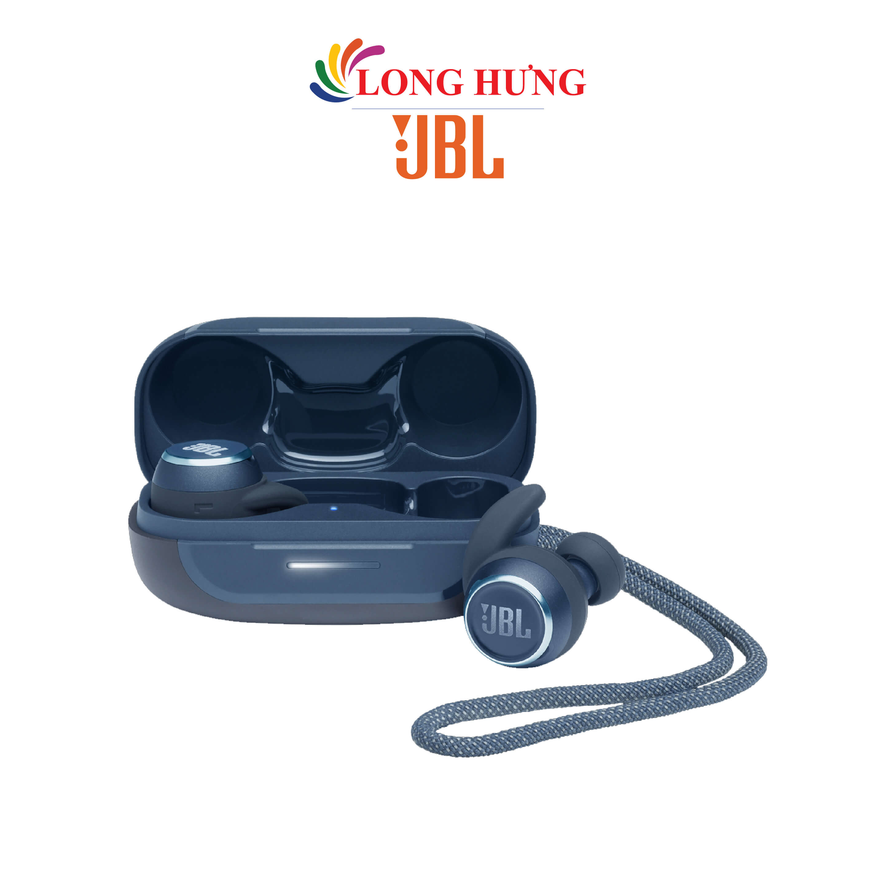 Tai nghe Bluetooth True Wireless JBL Reflect Mini NC JBLREFLMININC - Hàng chính hãng