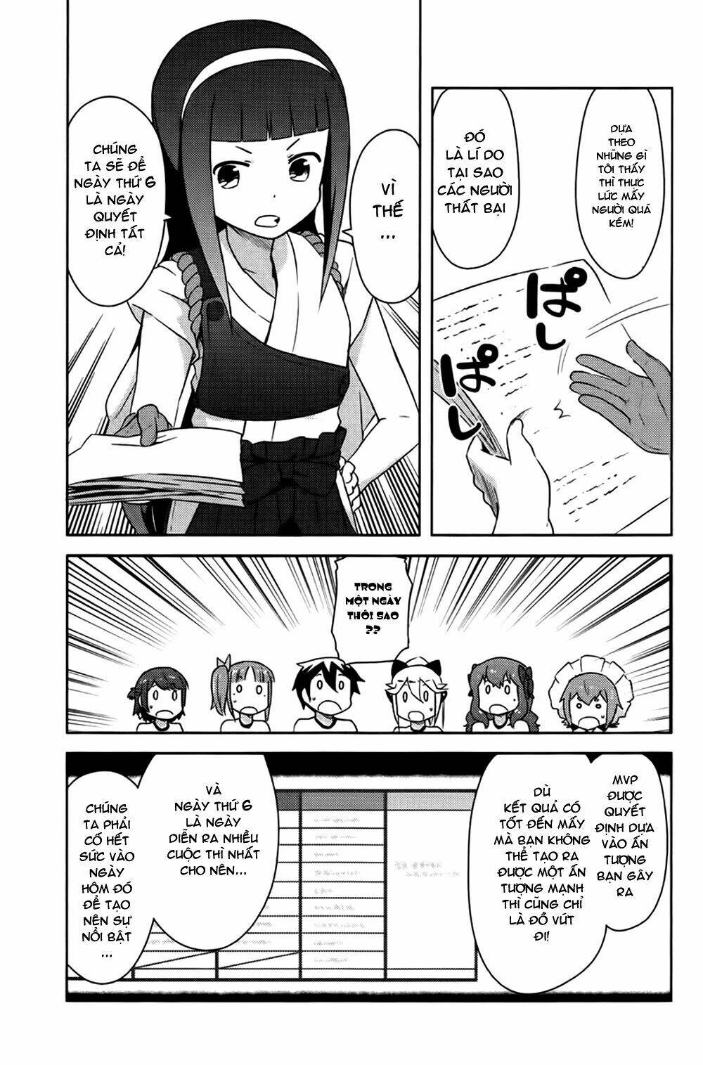 kanojo ga flag o oraretara chapter 8 9