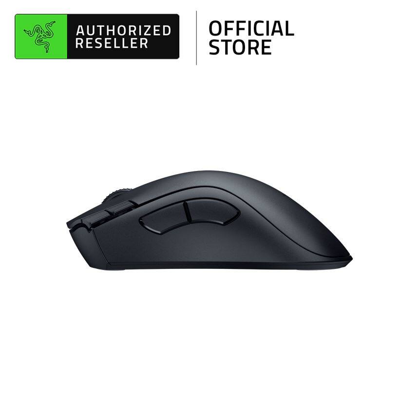 Chuột Razer DeathAdder V2 X HyperSpeed-Wireless Ergonomic (Hàng chính hãng)_RZ01-04130100-R3A1