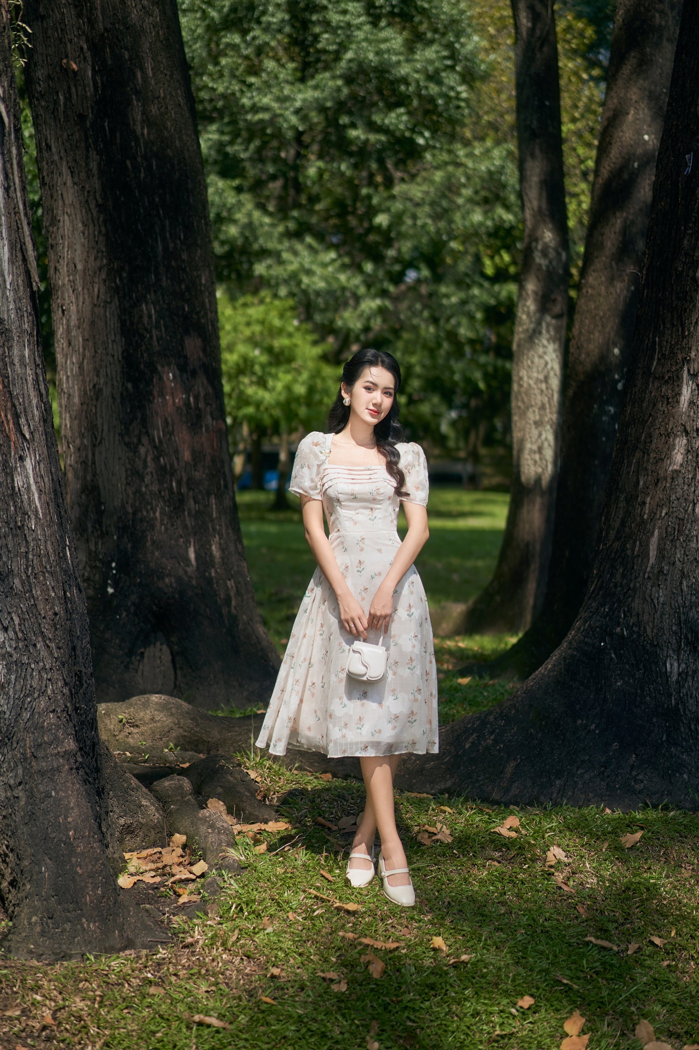 OLV - Đầm Linnie Fleur Dress