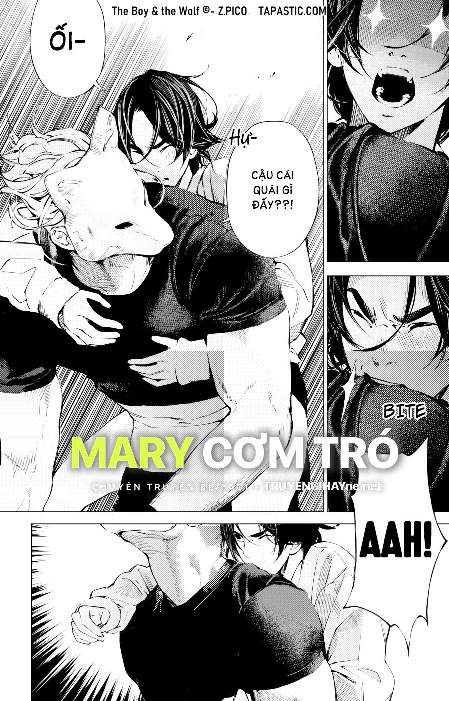 the boy & the wolf chapter 7.2 4