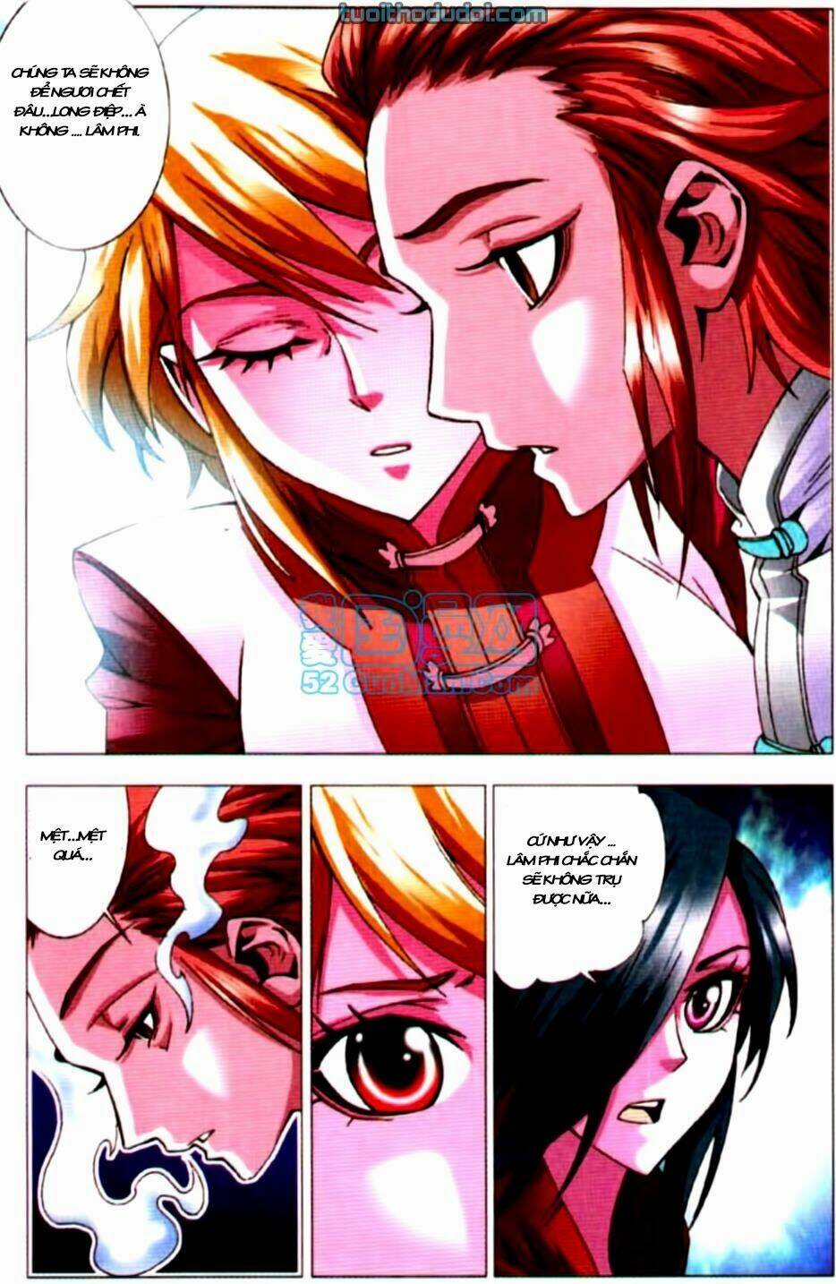 tri bắc du chapter 14 9