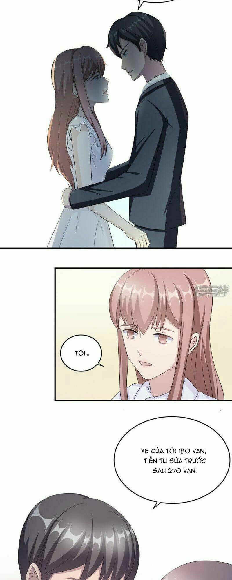 mạc thiếu bức hôn: vợ mới khó chống đỡ chapter 40 18