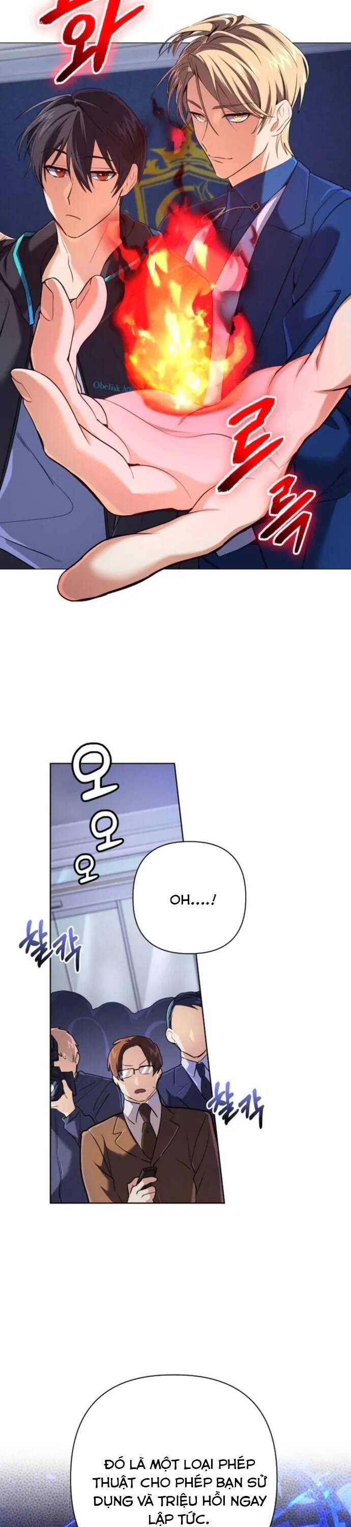 sự trở lại của đại pháp sư huyền thoại chapter 8 6