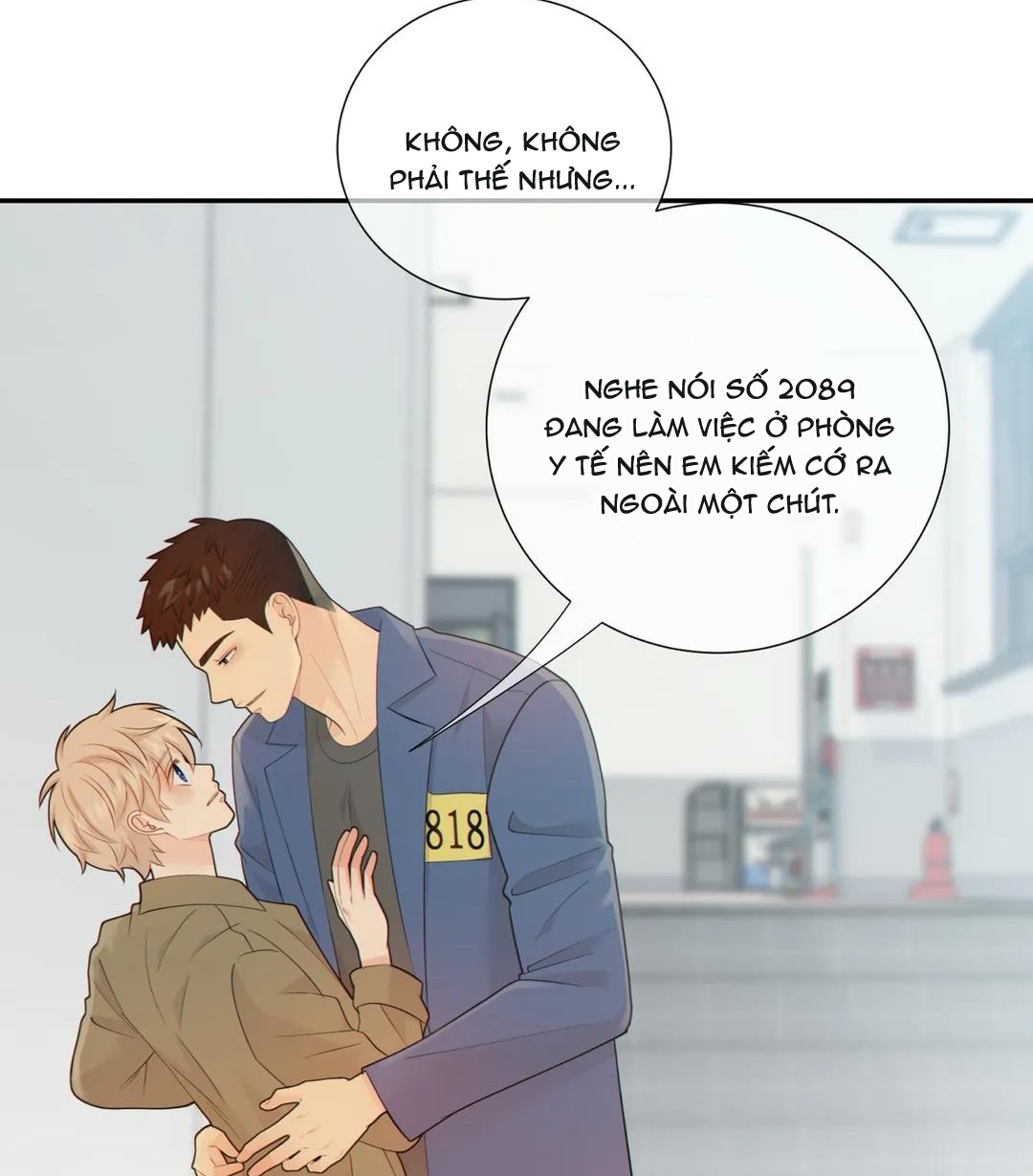 thời gian giữa sói và chó chapter 53 68