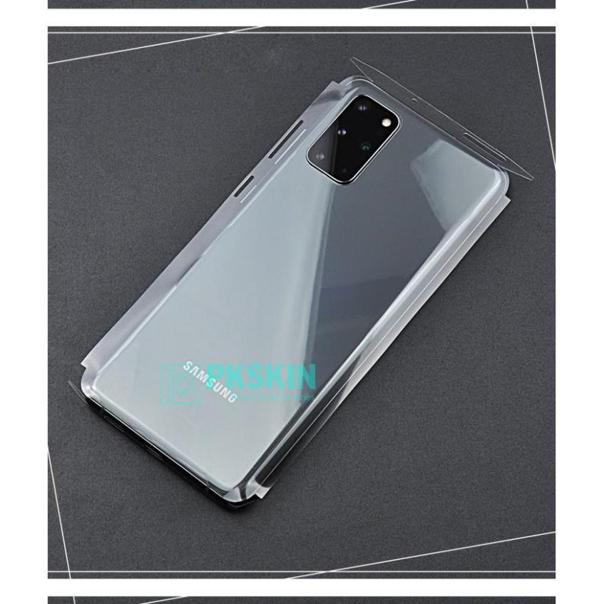 Skin PPF trong suốt dán dành cho samsung S20 plus , samsung S20 ultra