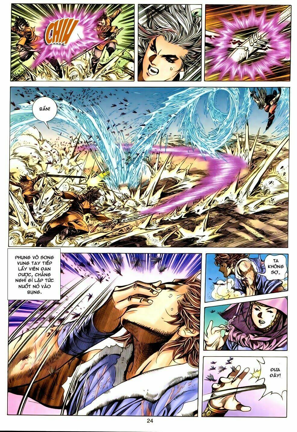 tuyệt thế vô song chapter 145 25