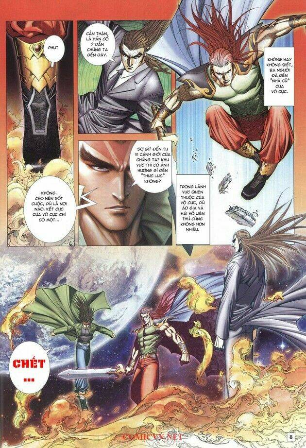 võ thần chung cực chapter 32 8