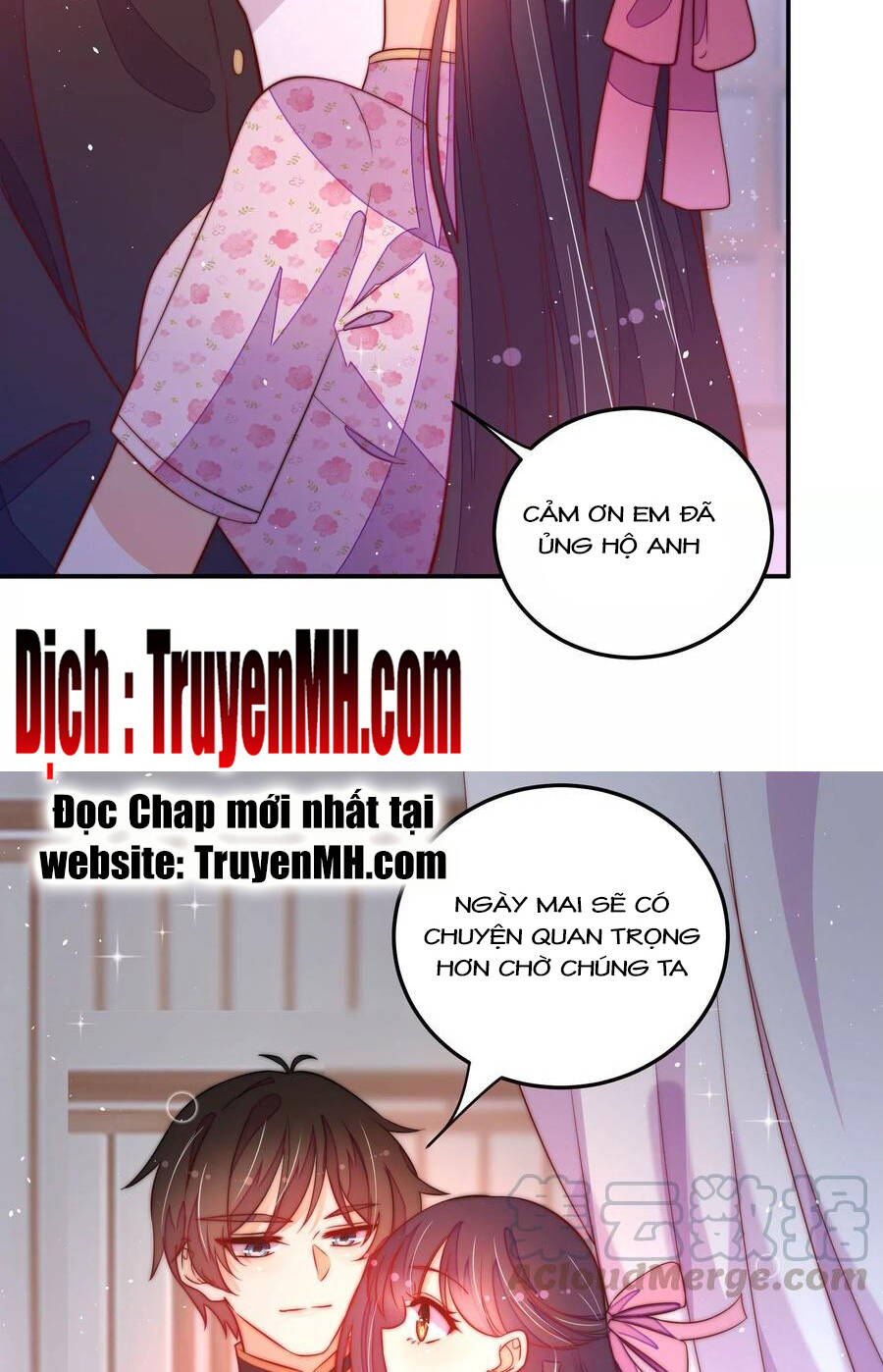 ngày nào thiếu soái cũng ghen chapter 407 10