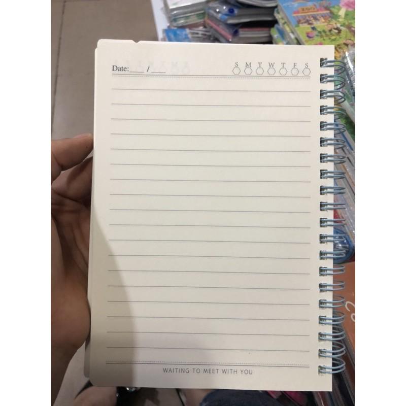 Sổ gáy lò xo A5