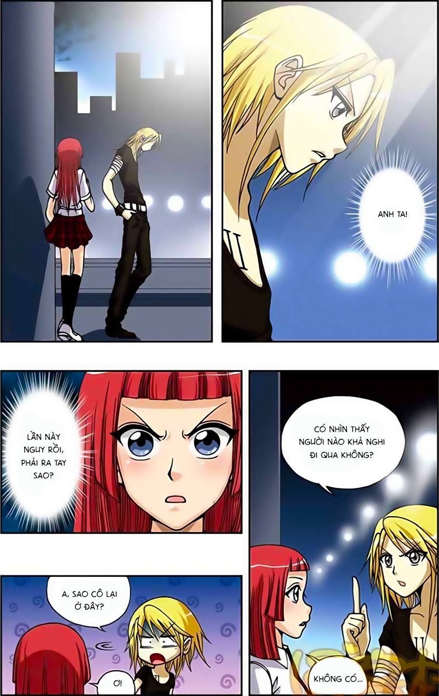 thâu tinh cửu nguyệt thiên chapter 164 6