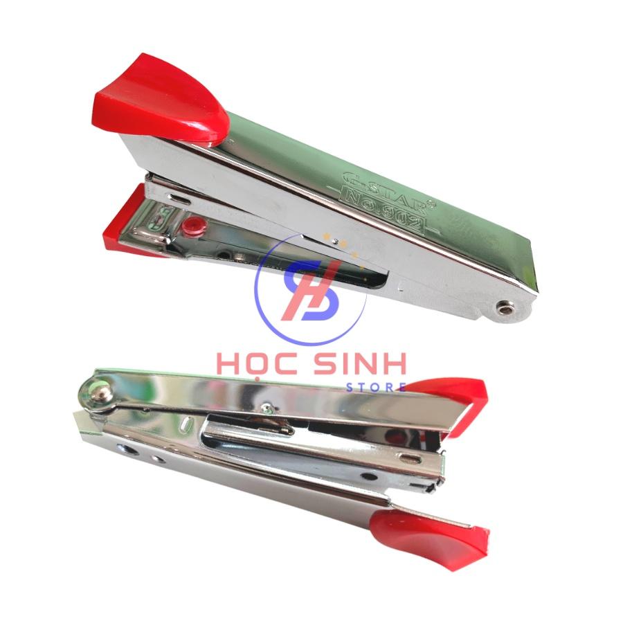 Bấm kim số 10 GS-902 GSTAR công suất bấm 10 tờ giấy bấm nhẹ đằm tay ( Giao màu ngẫu nhiên )