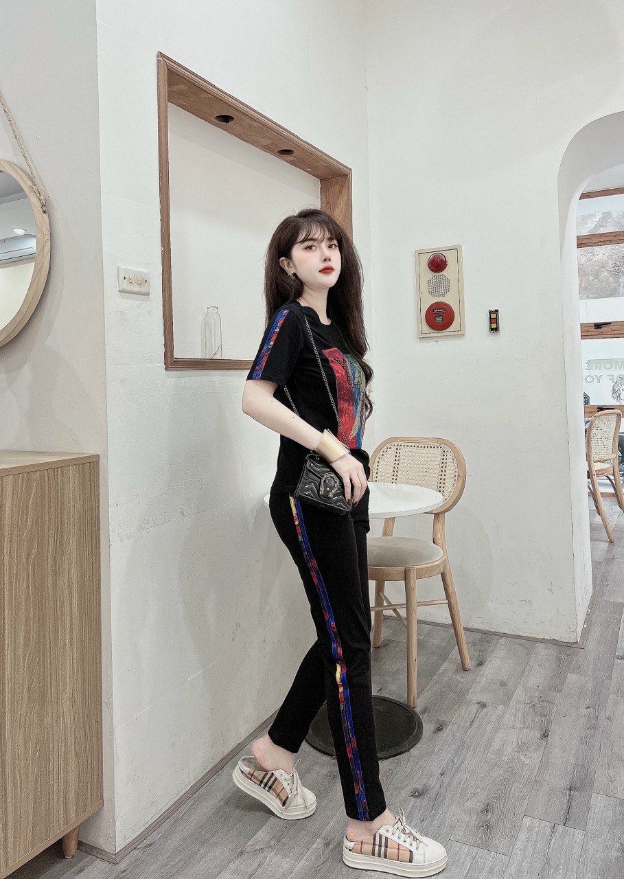 Đồ bộ thun cotton was nhập yes no thời trang