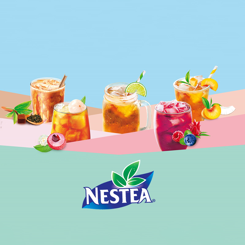 Nestea Chanh - Đào