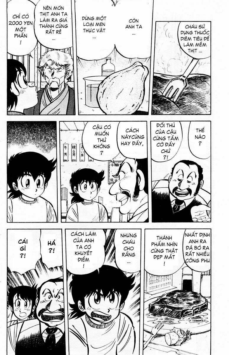 mister ajikko (siêu đầu bếp tí hon) chapter 18 13