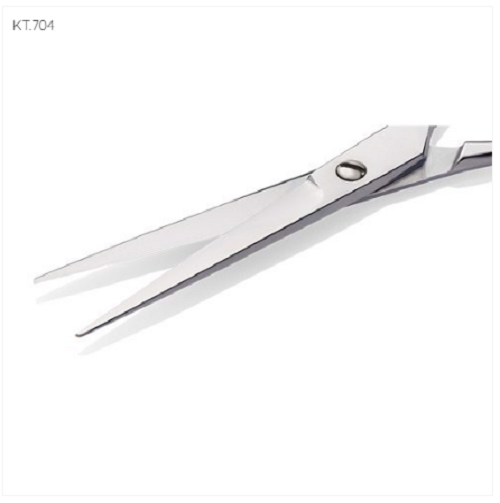 Kéo cắt tóc Kềm Nghĩa KT704 Lưỡi dài kèm bao da