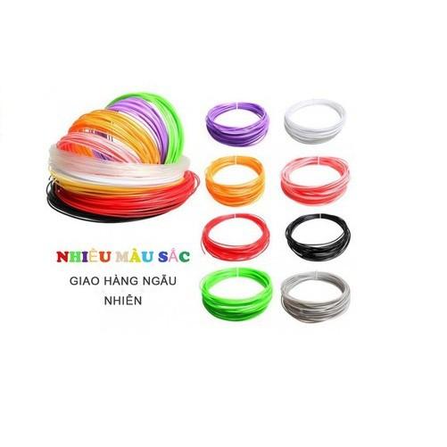 SET 5 MÀU MỰC PLA(50M)CHO BÚT VẼ 3D