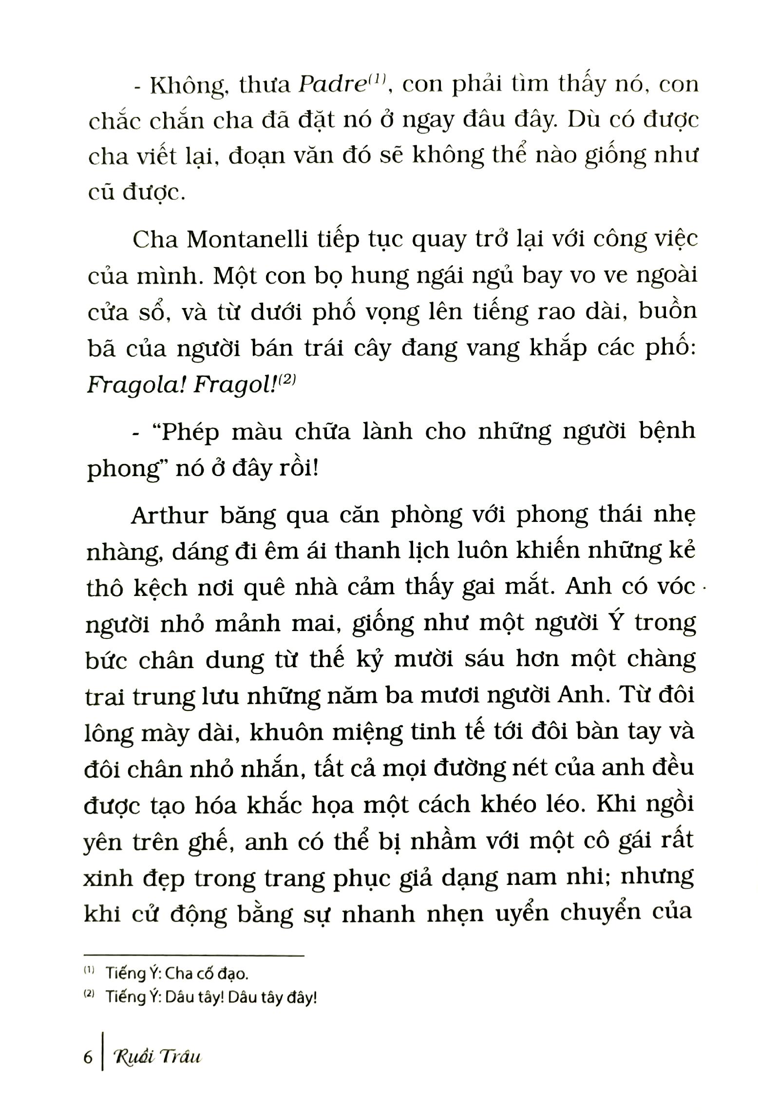 Ruồi Trâu (Bìa Mềm) (Tái Bản 2022)