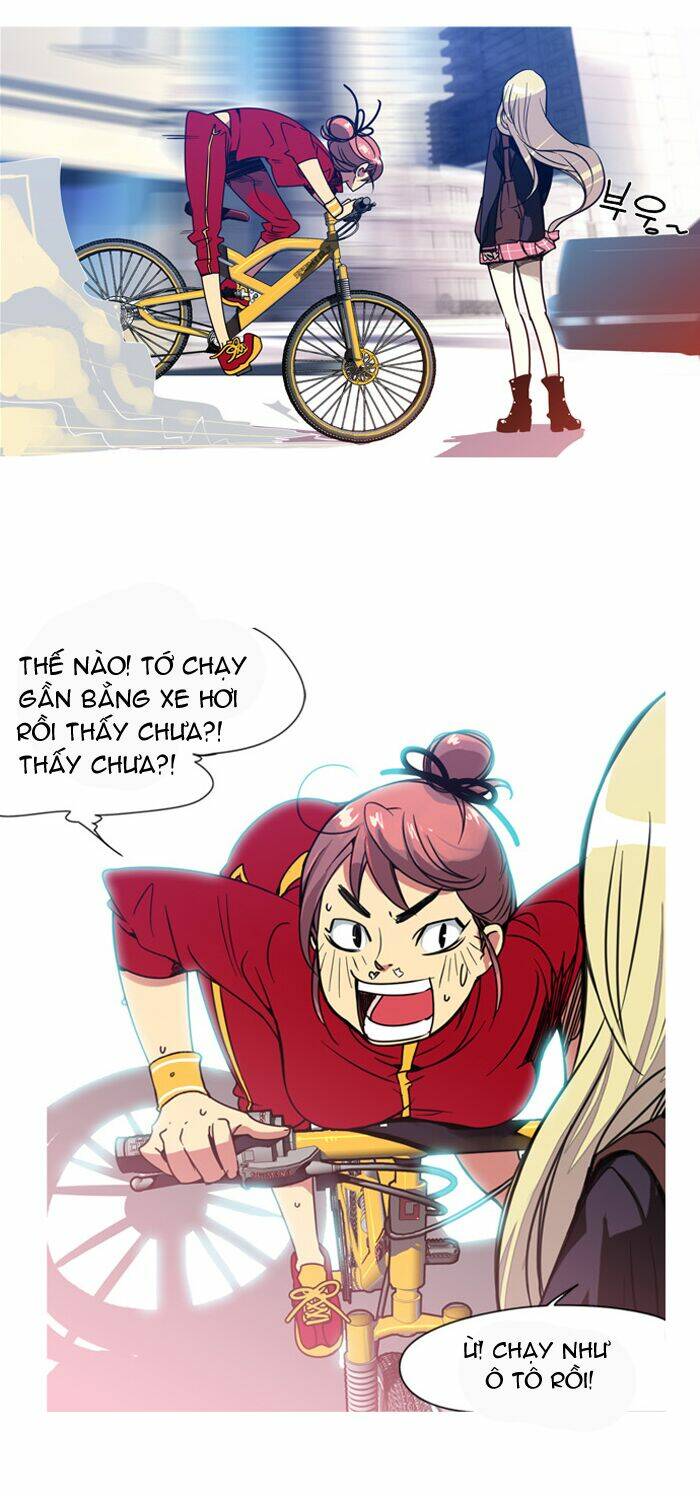 nữ sinh trường wilds chapter 1 21