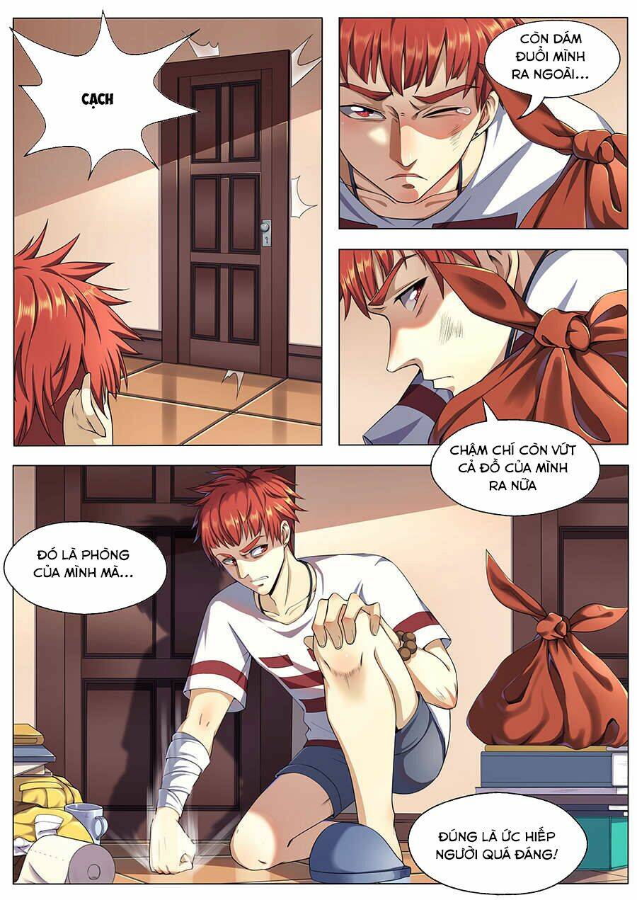 khách trọ của tôi là yêu quái chapter 13 3