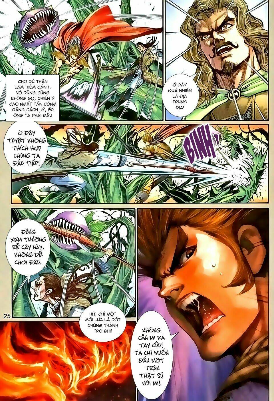 thần binh tiền truyện 1 - đỉnh phong tuyệt chiến chapter 5 24