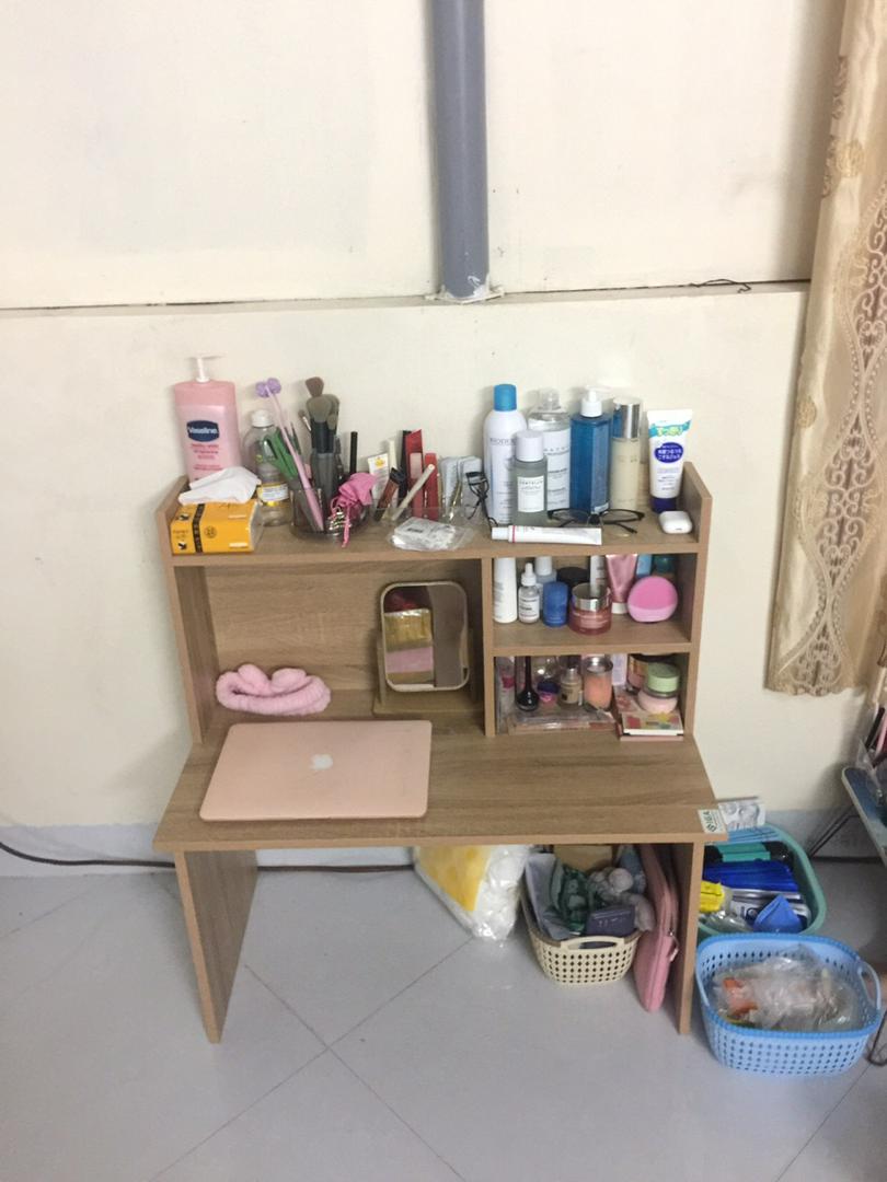 BÀN HỌC THÔNG MINH KẾT HỢP KỆ SÁCH TIẾT KIỆM DIỆN TÍCH - GP119