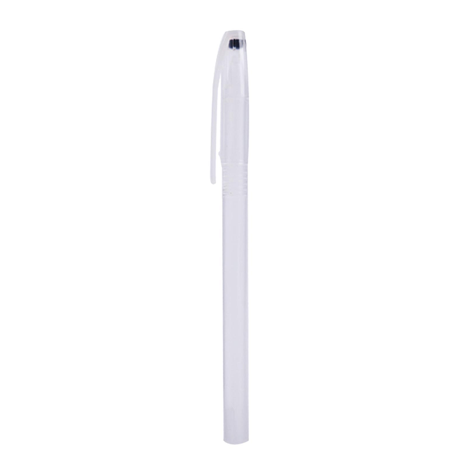 80Pcs Disappearing Heat Erasable Ink Fabric Marker Pen Refills for Tailors Chalk Gel Pens Sewing Tools Accessories