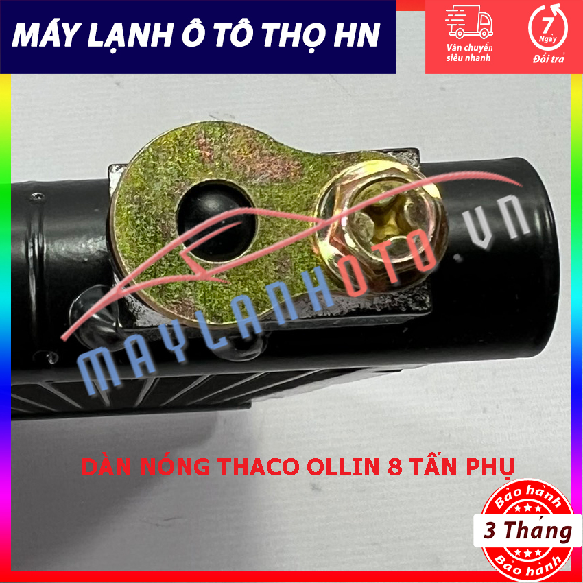 Dàn nóng Thaco Ollin 8 Tấn Hàng HBS Trung Quốc