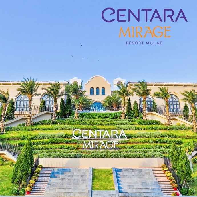 Centara Mirage Resort 5* Mũi Né - Buffet Sáng, Hồ Bơi Công Viên Nước Rộng Lớn, Đối Diện Biển Mũi Né