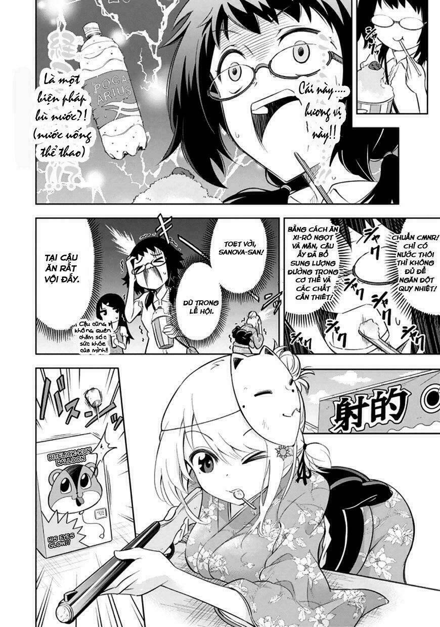 ayane oujou-sama wa sanova b**ch ni araserareru chapter 5 9