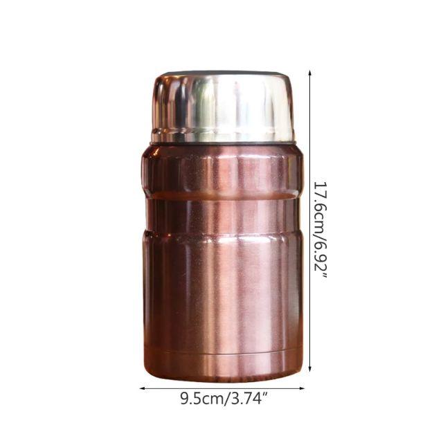 Bình ủ nóng thức ăn 550ml, có thể nấu cháo