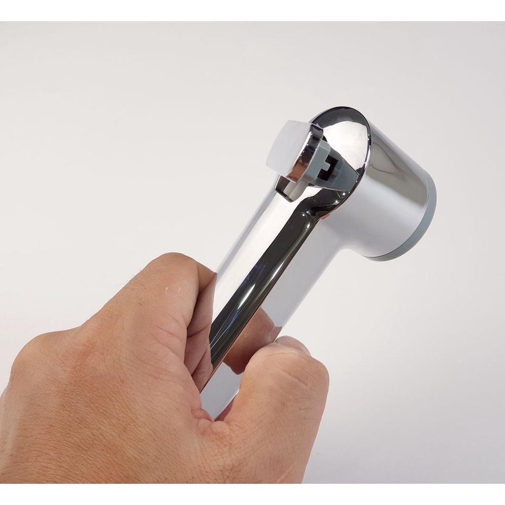 Bộ xịt vệ sinh cao cấp, chất lượng Germany. Tăng áp cao, chất liệu nhựa ABS mạ Chrome Eurolife EL-X09