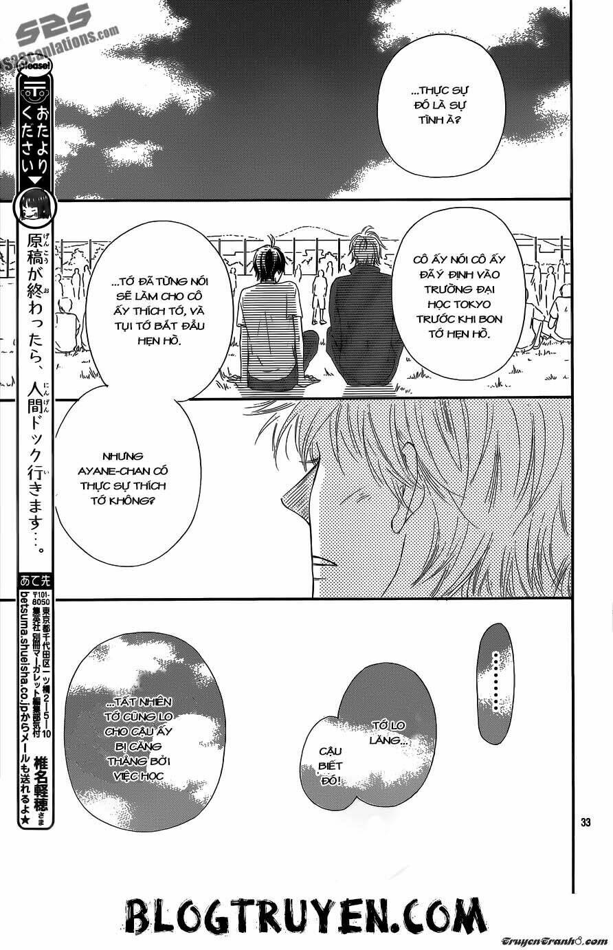 anh đã cho em biết bao thứ đầu tiên chapter 90 34