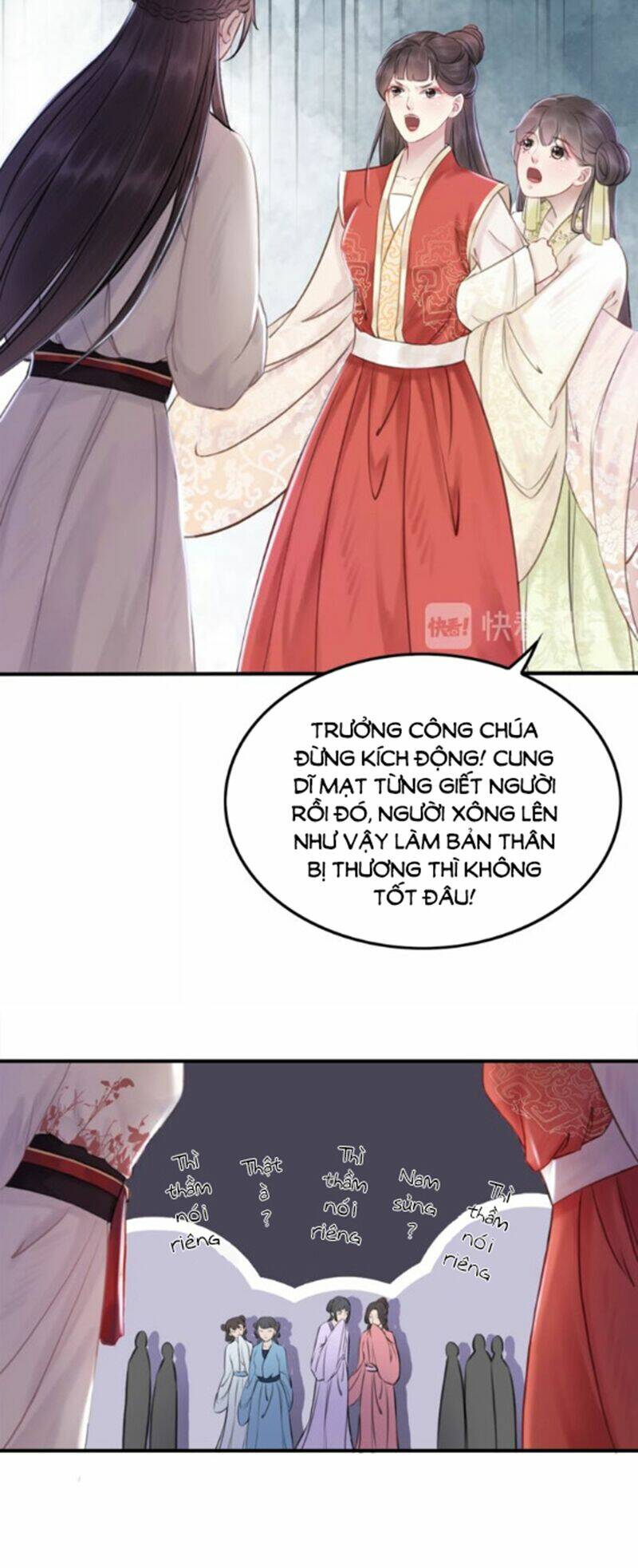 trọng sinh bá sủng nhiếp chính vương quá mạnh mẽ chapter 30 17